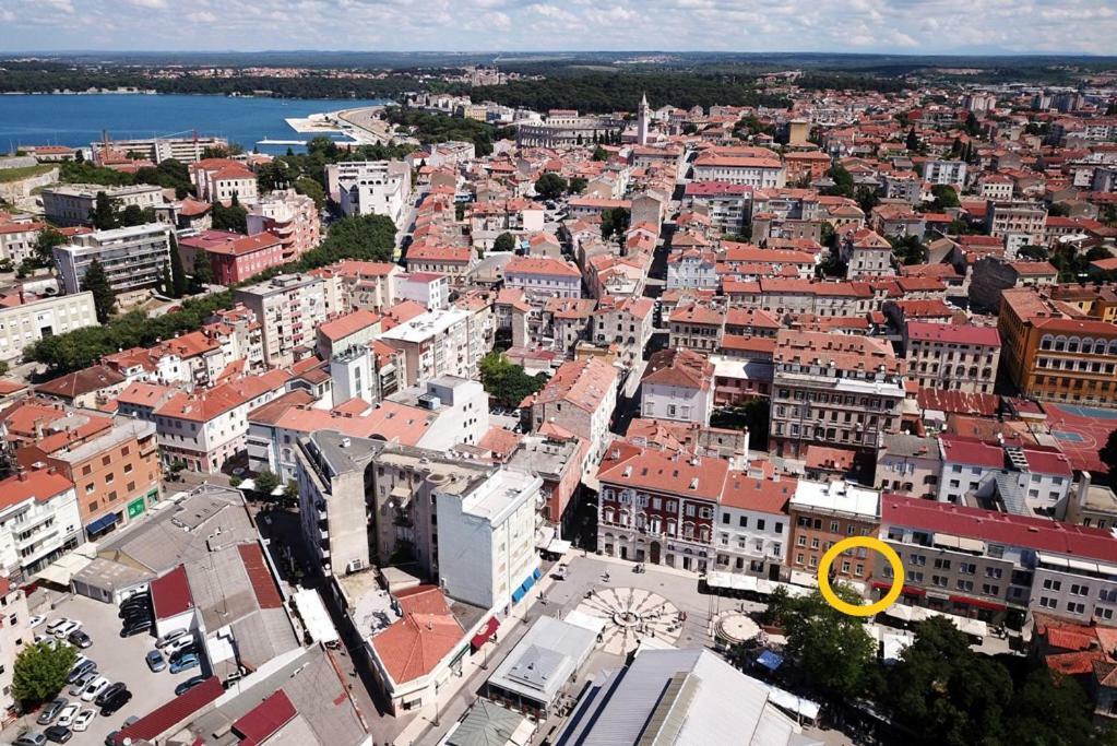 Markaat Apartment Pula Extérieur photo